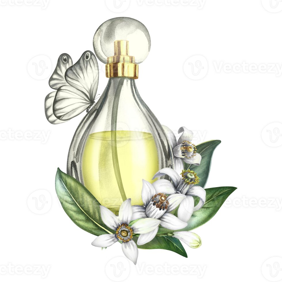 Citrus Blossom Perfume