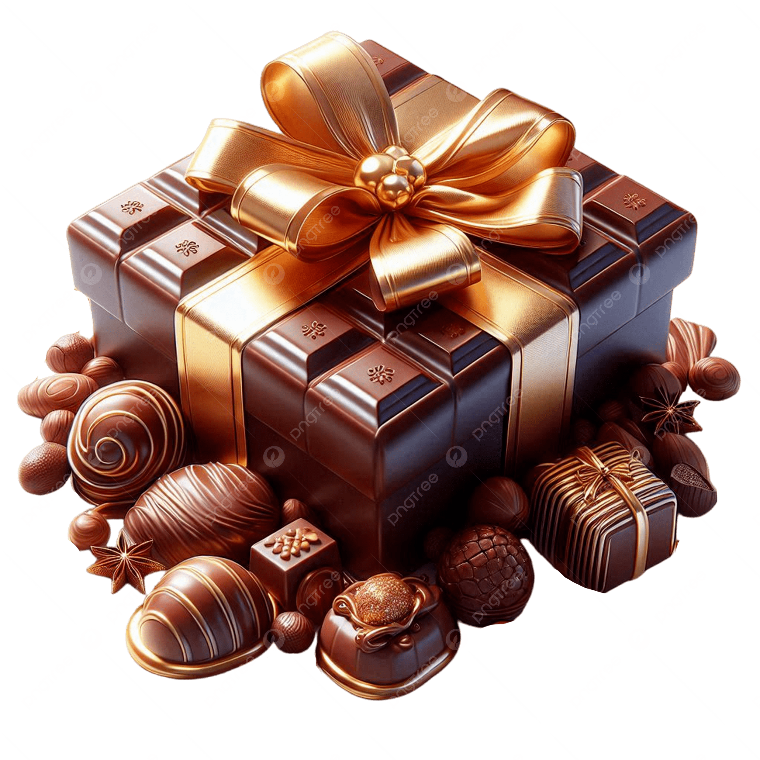 Luxury Chocolate Box